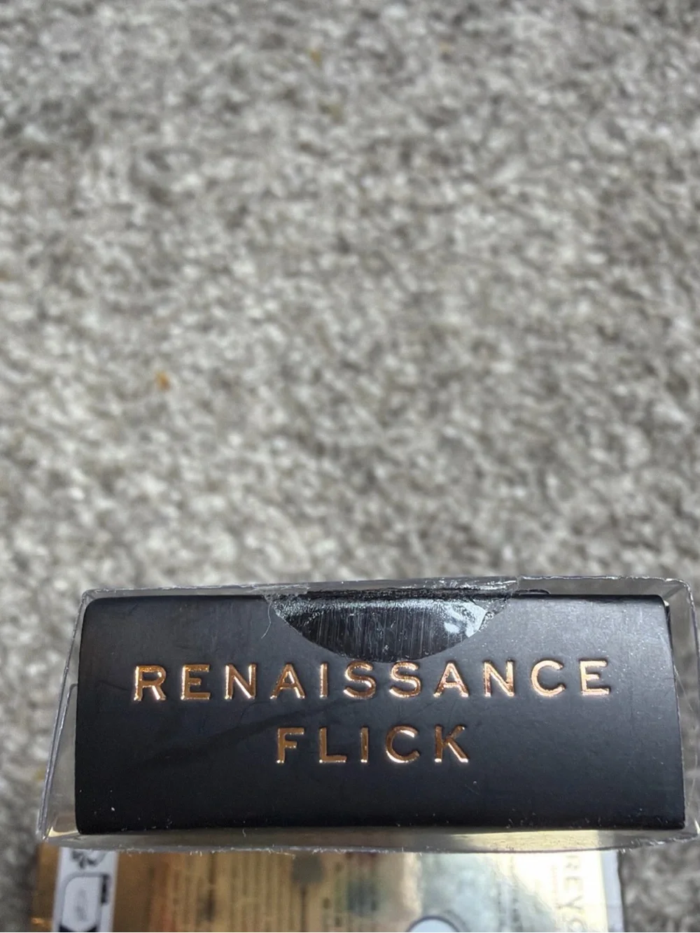 Revolution Renaissance Flick Eyeliner (Black) and     Gel Eyeliner Black